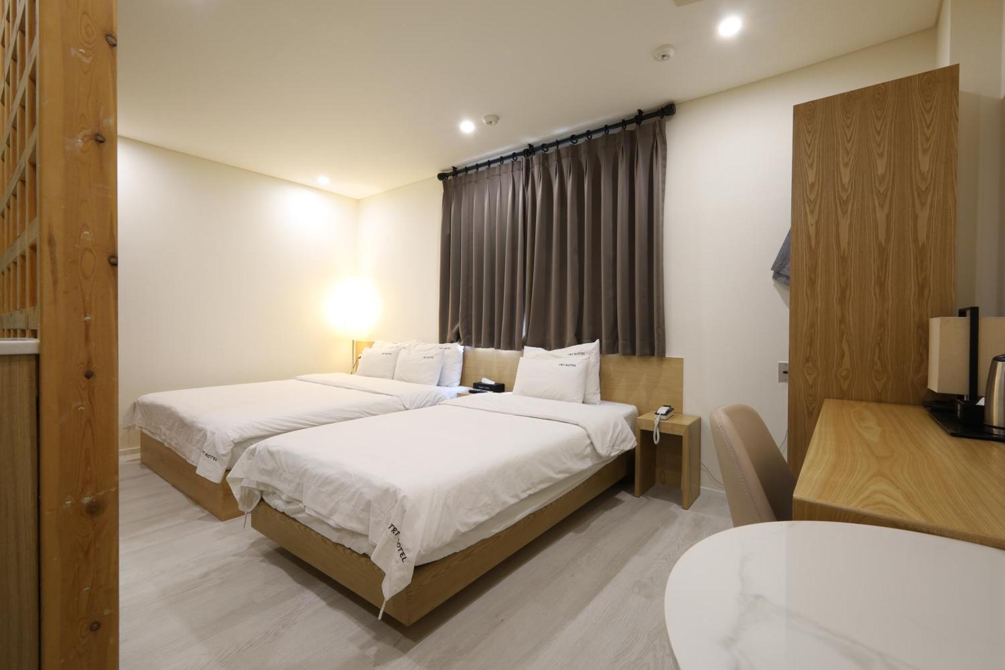 Trt Hotel Busan Exterior photo