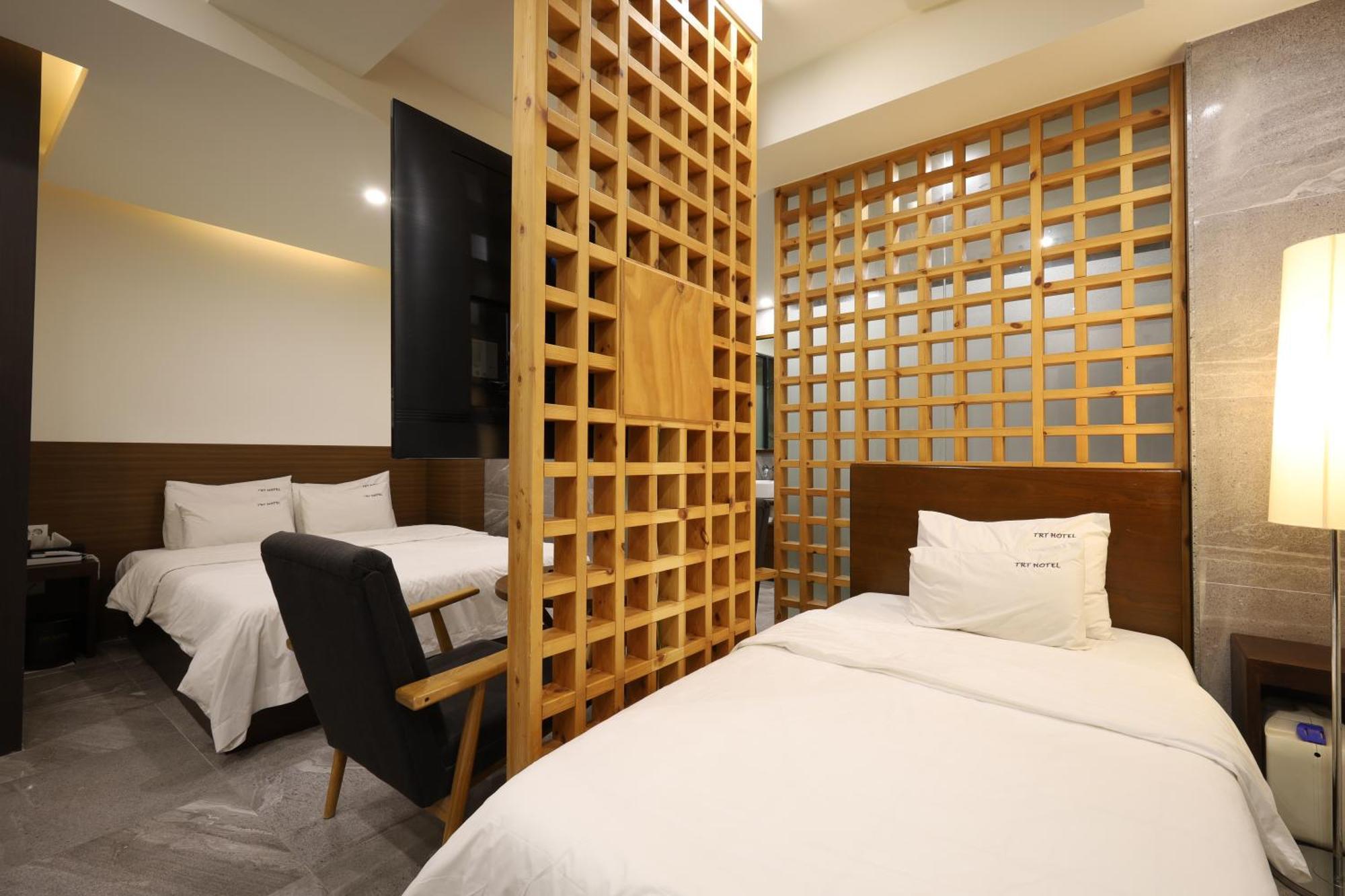 Trt Hotel Busan Exterior photo