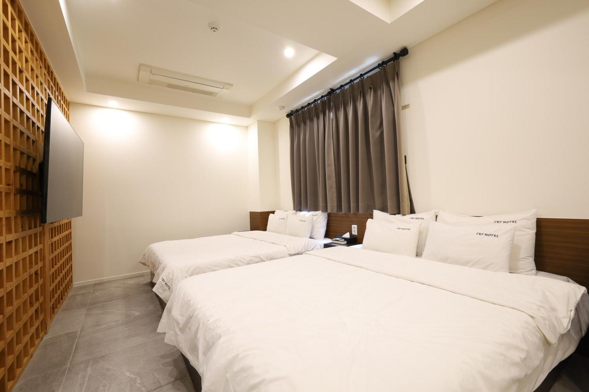 Trt Hotel Busan Exterior photo